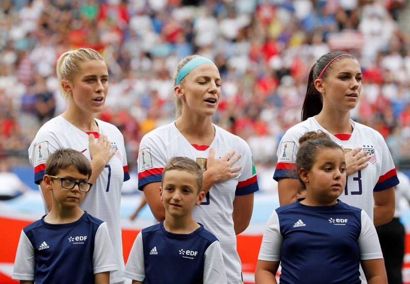 FILE PHOTO: Women’s World Cup – Round of 16 –