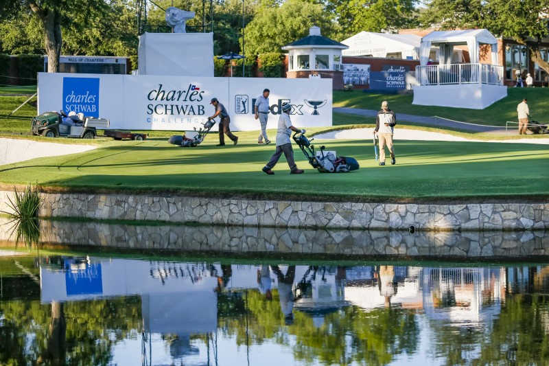 PGA: Charles Schwab Challenge – Practice Round