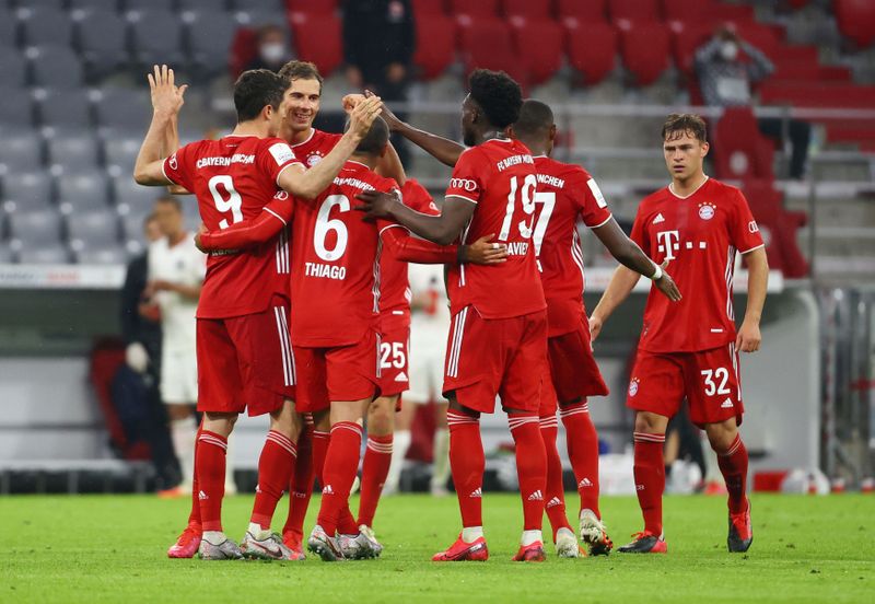 DFB Cup – Semi Final – Bayern Munich v Eintracht