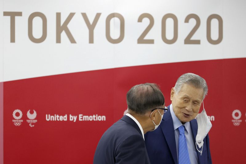 Yoshiro Mori, President of the Tokyo 2020 Olympic Games Organising
