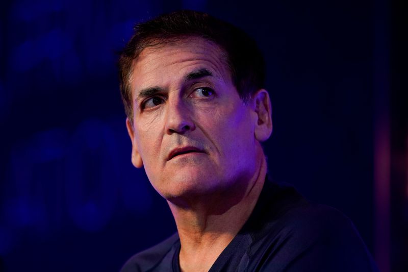 FILE PHOTO: Mark Cuban, entrepreneur and owner of the Dallas