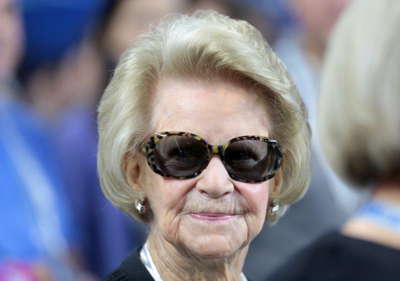 FILE PHOTO: Detroit Lions team owner Martha Firestone Ford is