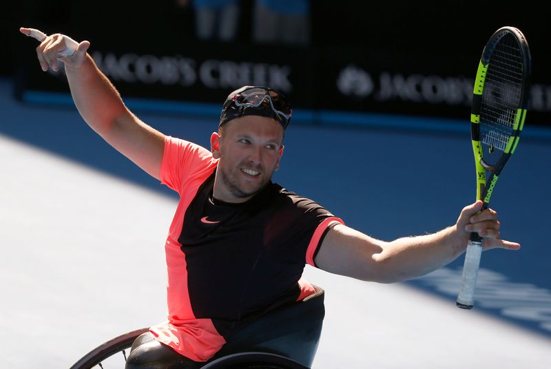 FILE PHOTO: Tennis – Australian Open – Quad wheelchair singles