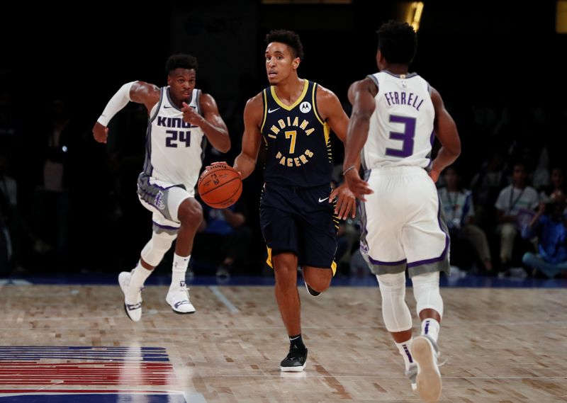 NBA Preseason Friendly – Indiana Pacers v Sacramento Kings