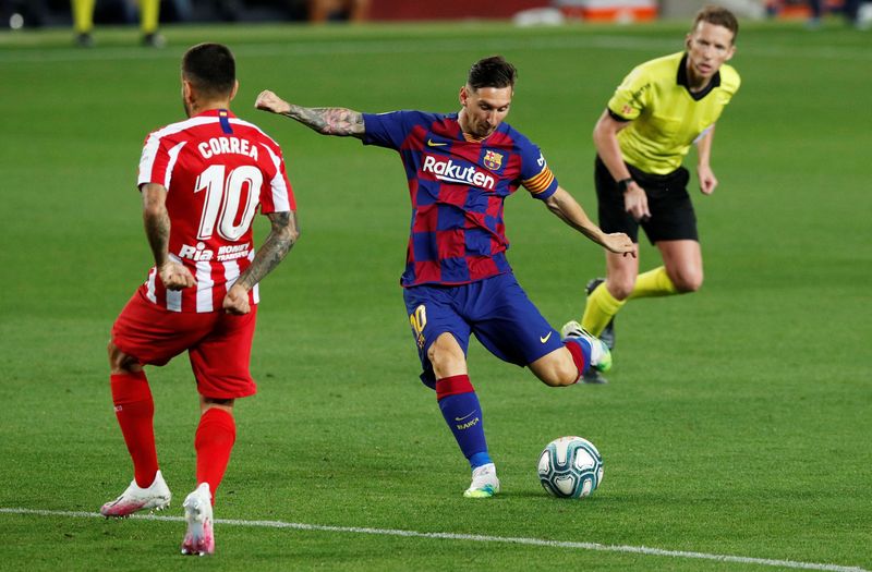 La Liga Santander – FC Barcelona v Atletico Madrid
