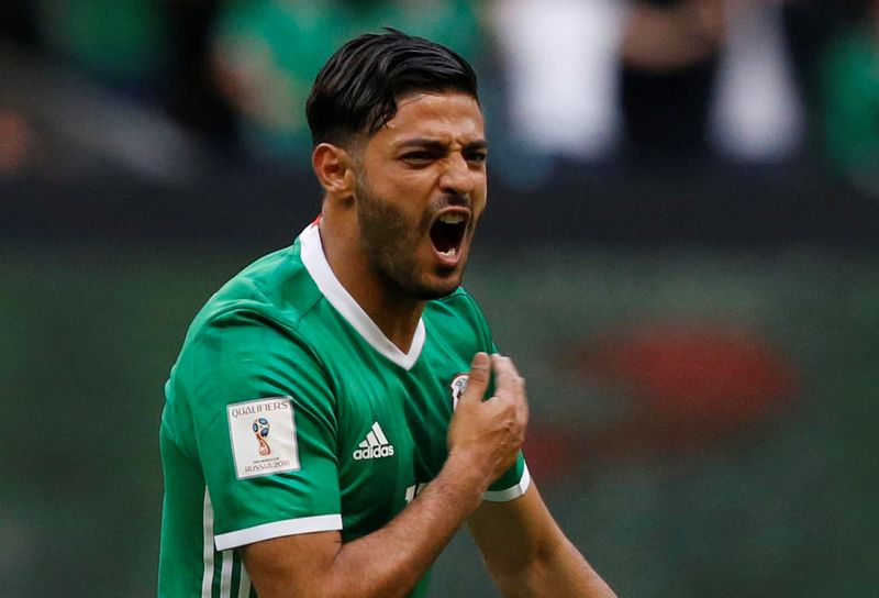 Football Soccer – Mexico v USA – World Cup 2018