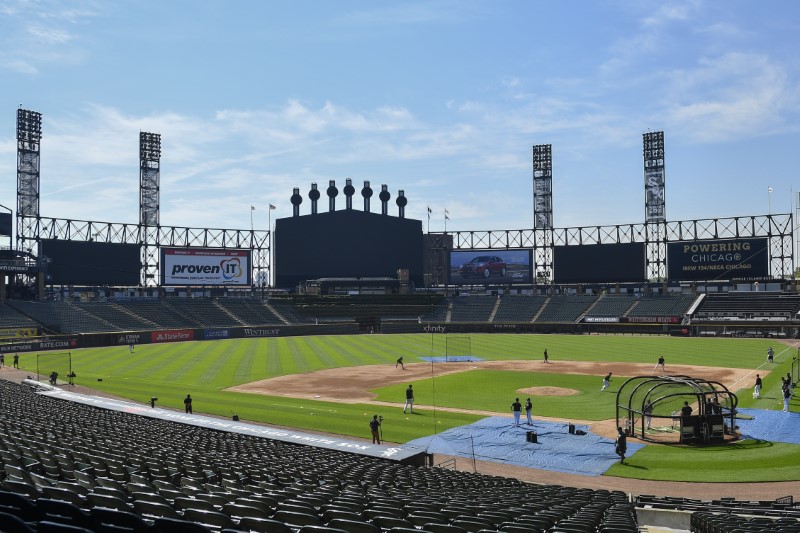 MLB: Chicago White Sox-Workouts