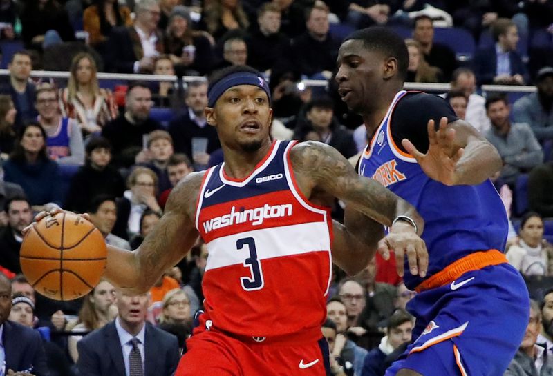 NBA – Washington Wizards v New York Knicks