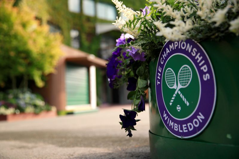 FILE PHOTO: Wimbledon