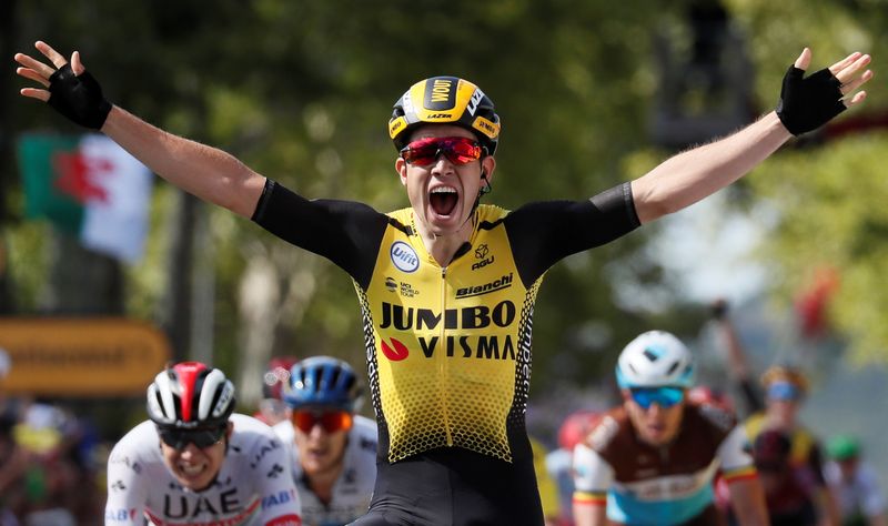 FILE PHOTO:  Tour de France – The 217.5-km Stage