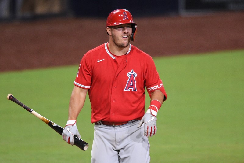 MLB: Exhibition-Los Angeles Angels at San Diego Padres