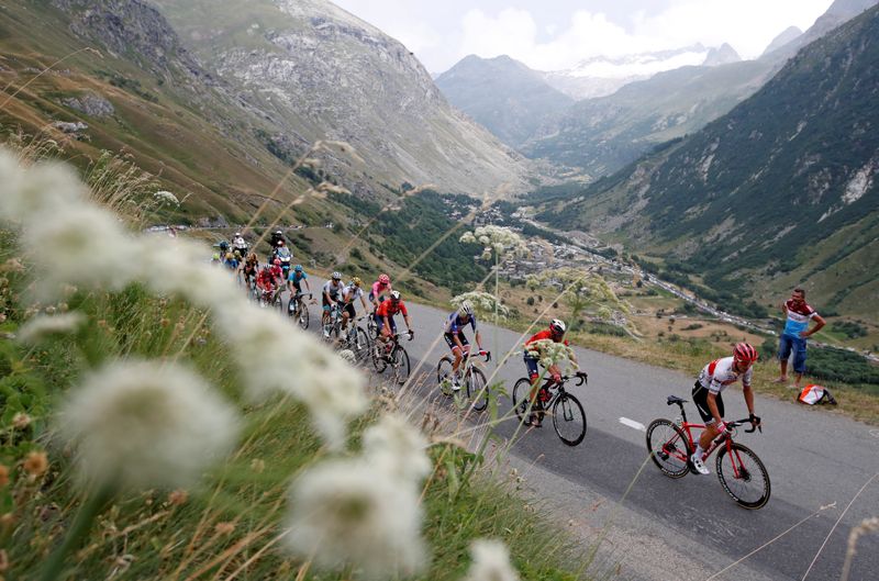 FILE PHOTO: Tour de France – The 126.5-km Stage 19