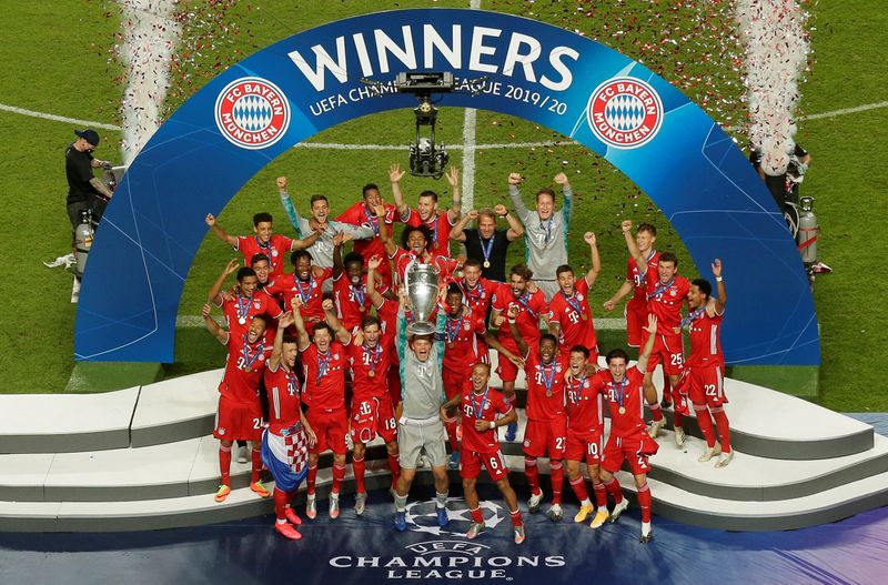 Champions League – Final – Bayern Munich v Paris St