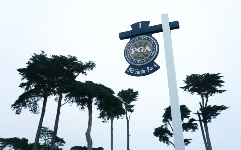 FILE PHOTO: PGA: PGA Championship – First Round