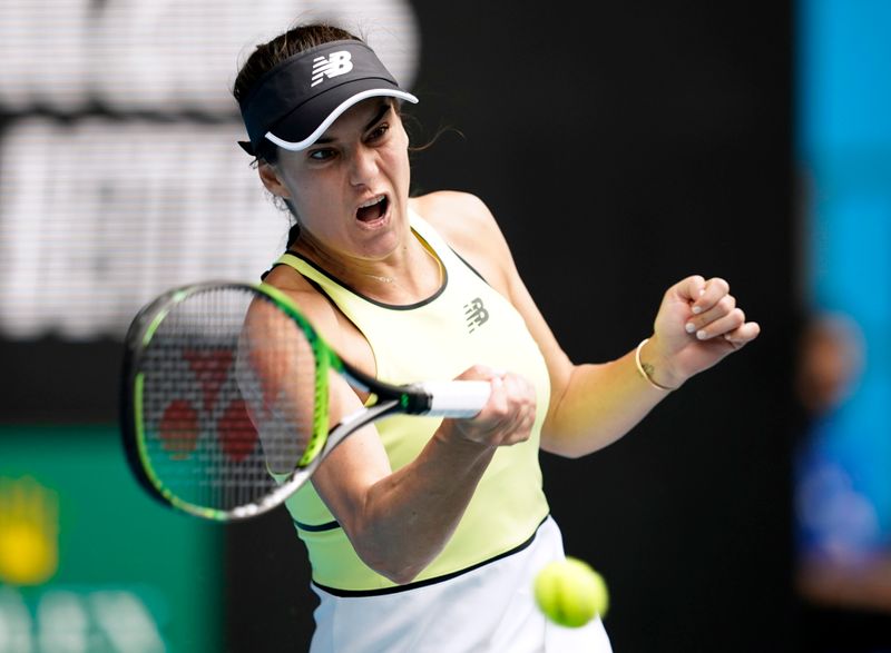 FILE PHOTO:  Tennis – Australian Open – Second Round
