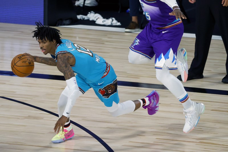 FILE PHOTO: NBA: Memphis Grizzlies at Utah Jazz
