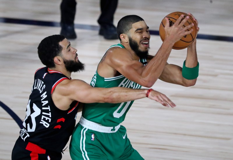 NBA: Playoffs-Toronto Raptors at Boston Celtics