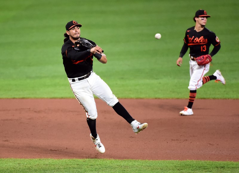 MLB: Game Two-New York Yankees at Baltimore Orioles