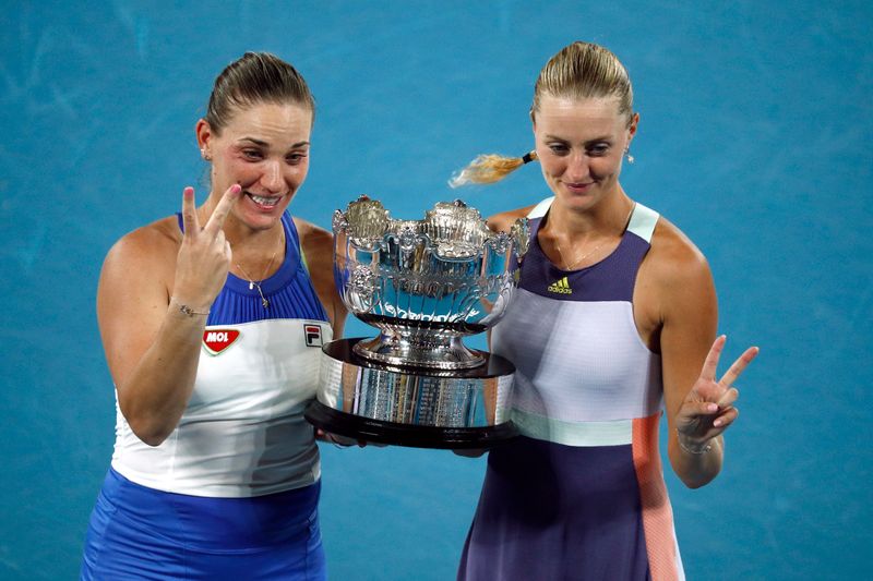 Tennis – Australian Open – Women’s Doubles Final