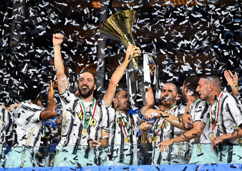 FILE PHOTO: Serie A – Juventus v AS Roma
