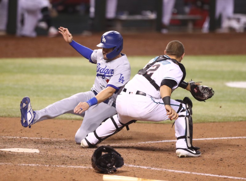 MLB: Los Angeles Dodgers at Arizona Diamondbacks