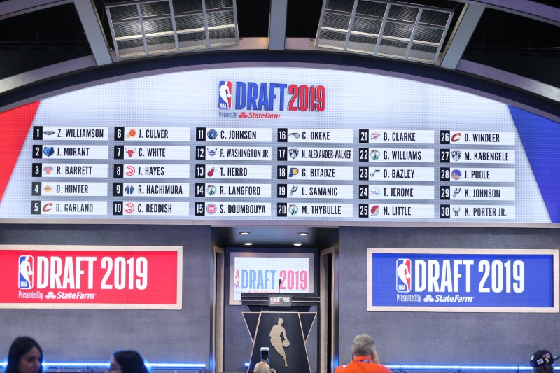 FILE PHOTO:  NBA: NBA Draft
