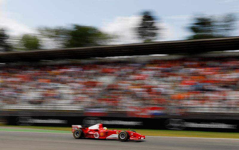 FILE PHOTO: German Grand Prix