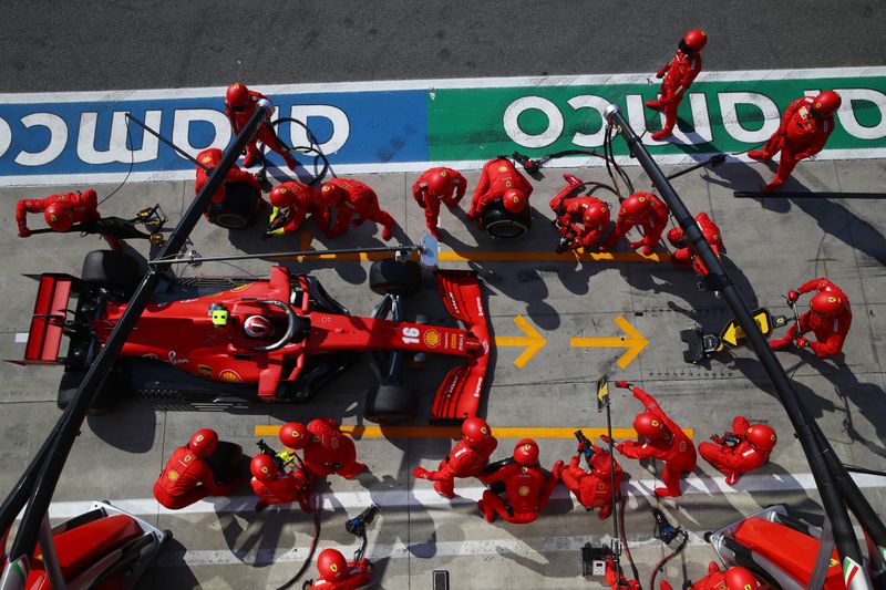 FILE PHOTO:  Italian Grand Prix