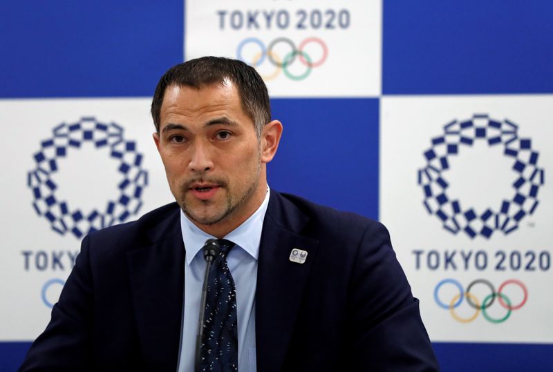 Tokyo 2020 Olympic and Paralympic organising committee Sports Director Koji