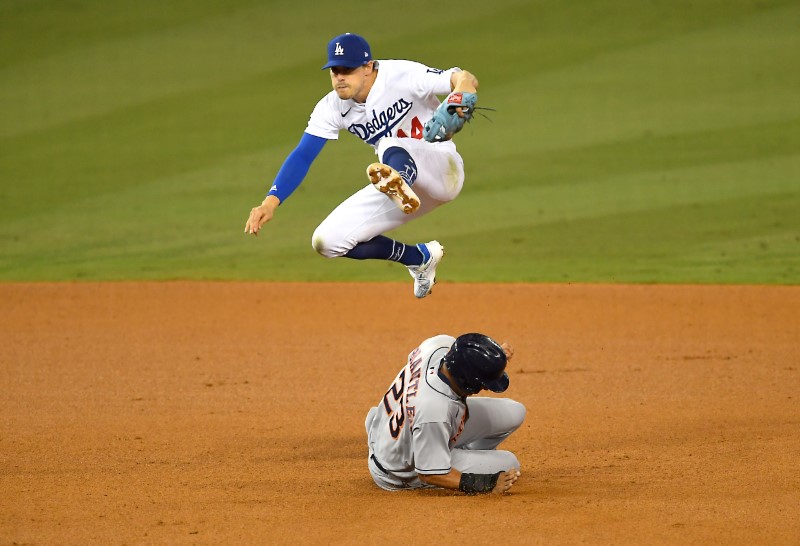 MLB: Houston Astros at Los Angeles Dodgers