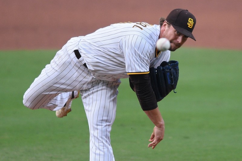 MLB: Game Two-San Francisco Giants at San Diego Padres