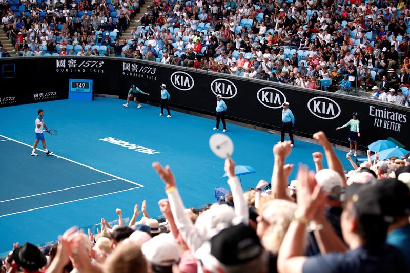 FILE PHOTO: Tennis – Australian Open – Fourth Round