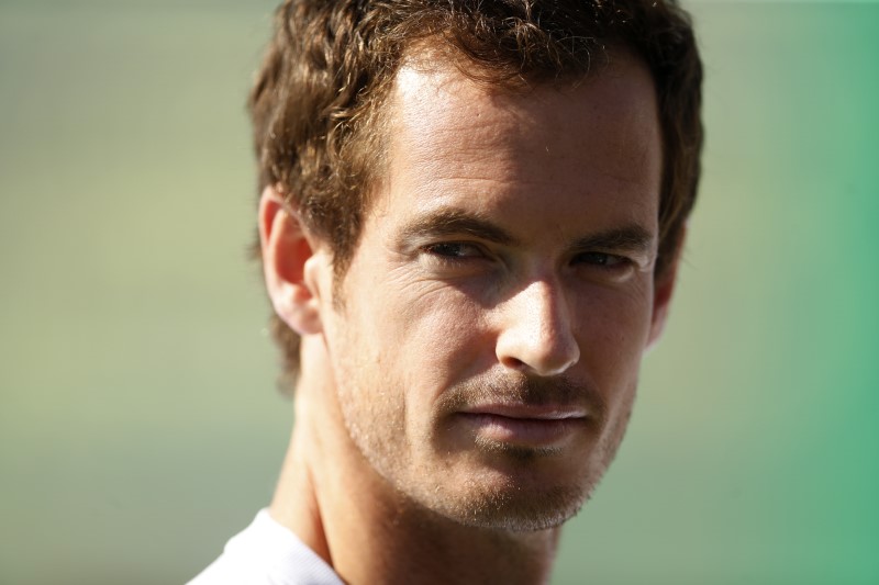 FILE PHOTO: Great Britain’s Andy Murray during the launch