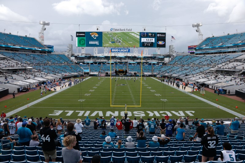 FILE PHOTO: NFL: Indianapolis Colts at Jacksonville Jaguars