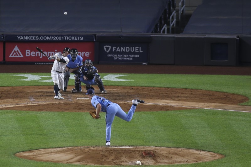 MLB: Toronto Blue Jays at New York Yankees
