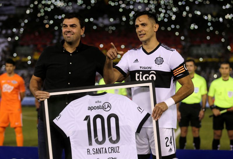 Soccer Football – Paraguayan Championship – Libertad v Olimpia Asuncion