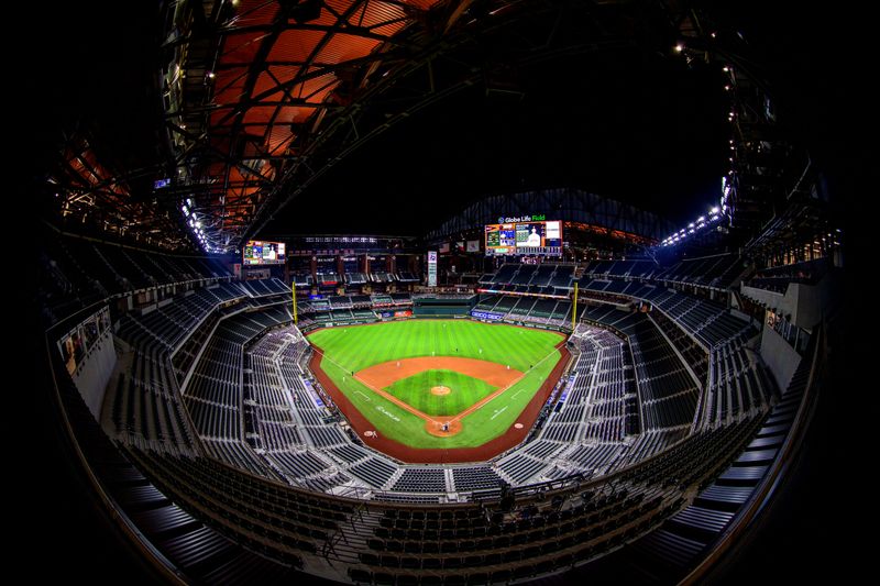 FILE PHOTO: MLB: Houston Astros at Texas Rangers