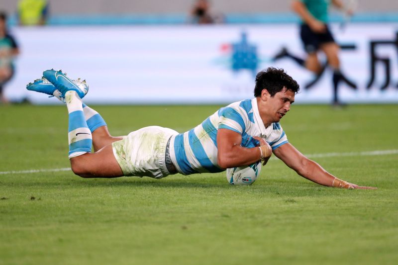 FILE PHOTO: Rugby World Cup 2019 – Pool C –