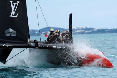 FILE PHOTO: Sailing – America’s Cup Finals