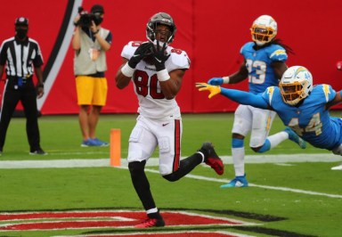 NFL: Los Angeles Chargers at Tampa Bay Buccaneers