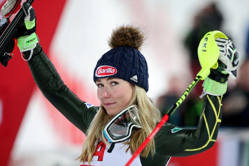 FILE PHOTO: FIS Ski World Cup – Women’s Slalom