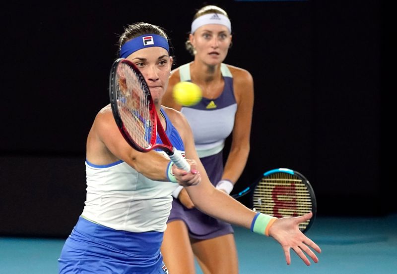 FILE PHOTO: Tennis – Australian Open – Women’s Doubles Final