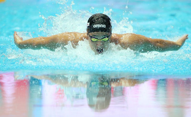FILE PHOTO: Swimming – 18th FINA World Swimming Championships