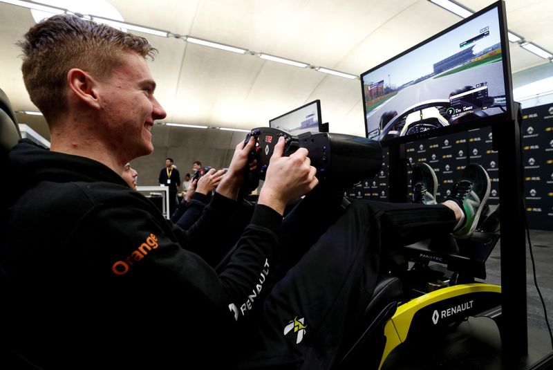 FILE PHOTO: Esports – A look into Renault F1’s esports