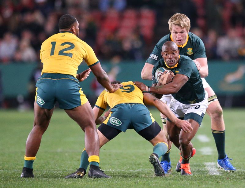 Rugby Championship – South Africa v Australia