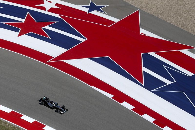 FILE PHOTO: Formula One F1 – U.S. Grand Prix –