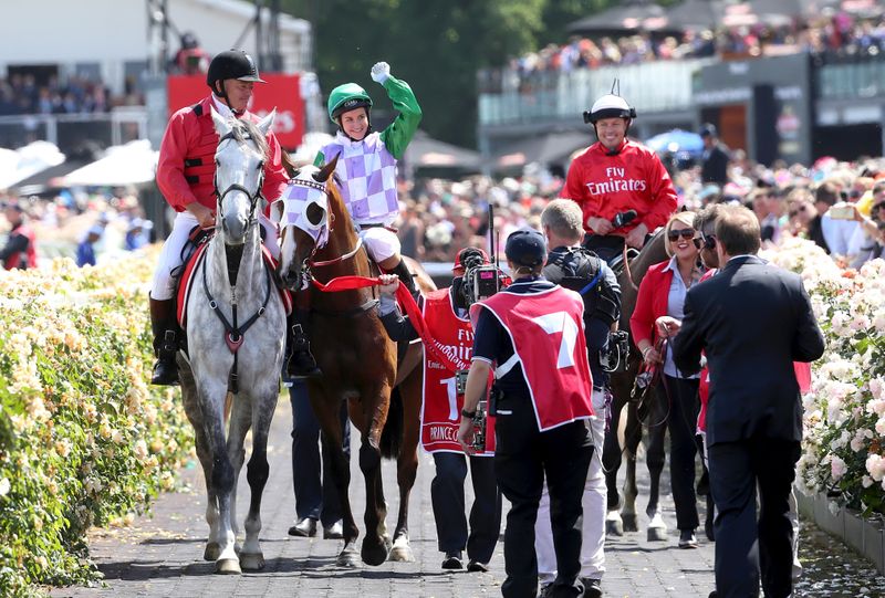 FILE PHOTO: Prince of Penzance ridden by Michelle Payne returns