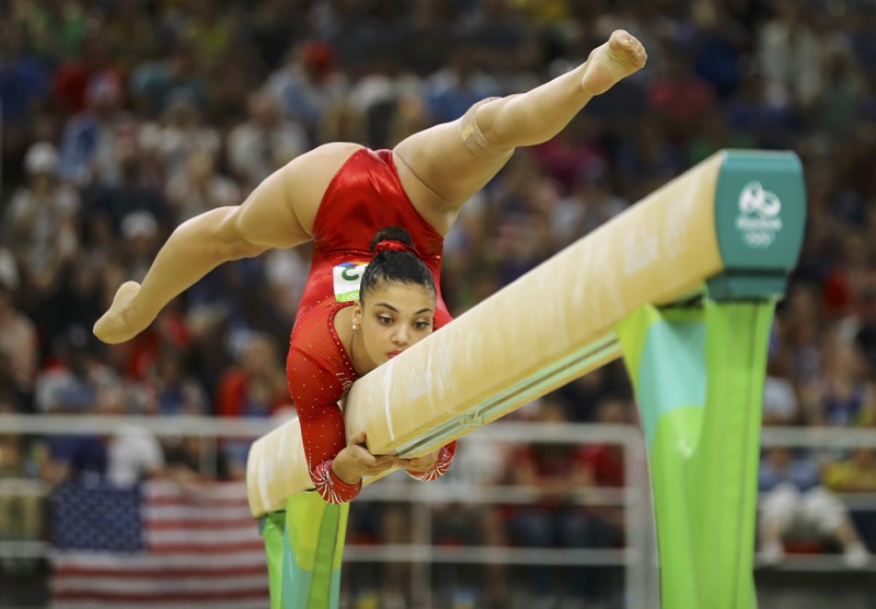 2016 Rio Olympics – Artistic Gymnastics – Women’s Balance Beam