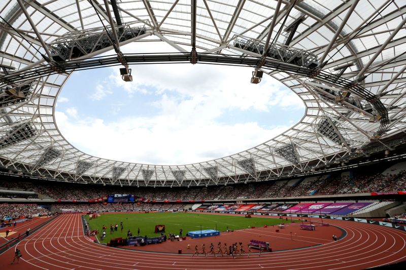 FILE PHOTO: Athletics – London Anniversary Games