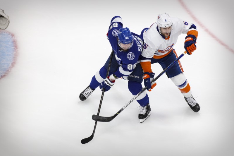 NHL: Stanley Cup Playoffs-New York Islanders at Tampa Bay Lightning